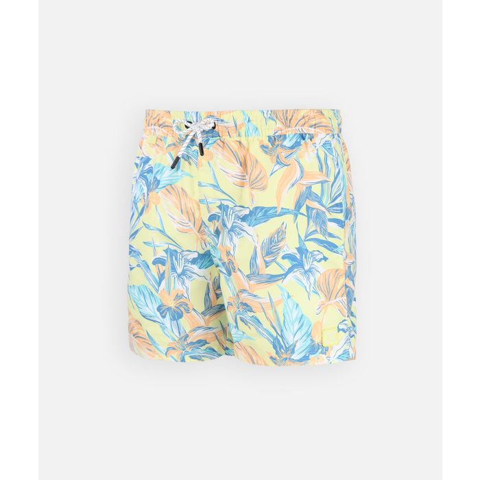 Beach short TROPICS - Citron
