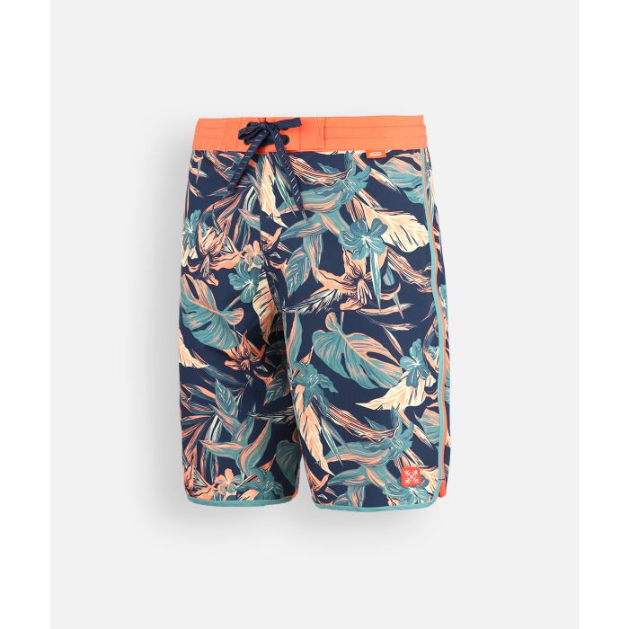Boardshort TROPICS - Deep Marine