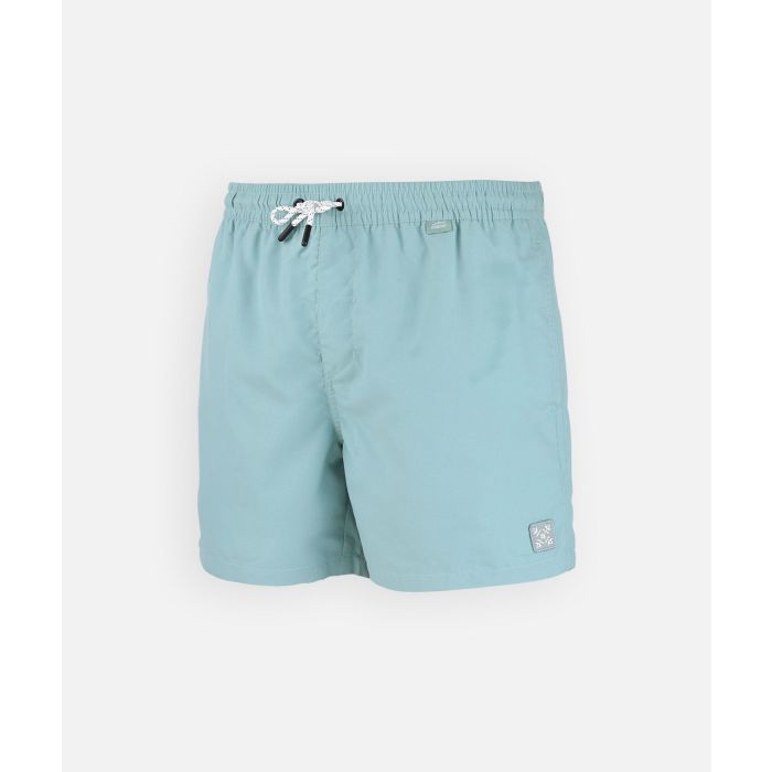 Beach short VALENS - Eucalyptus
