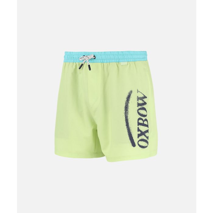 Volleyshort BEACHBREAK - Lime