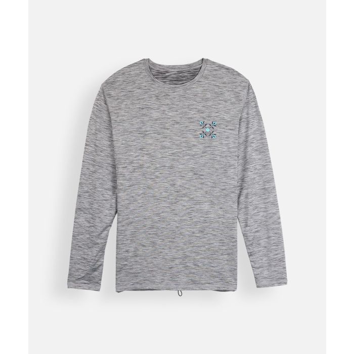 Surf tee TEREGOR - Gris Chiné