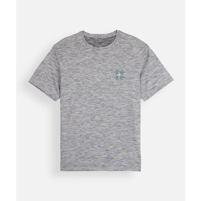 Surf tee TEREGOR - Gris Chiné