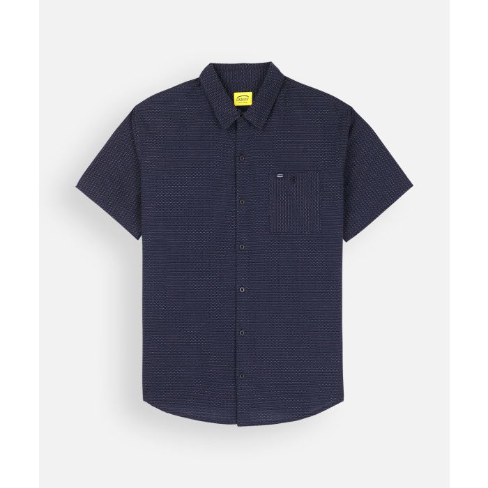 Camisa LINES - Deep Marine