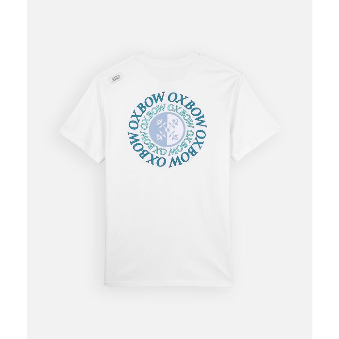 Camiseta SPIRAL - Blanc