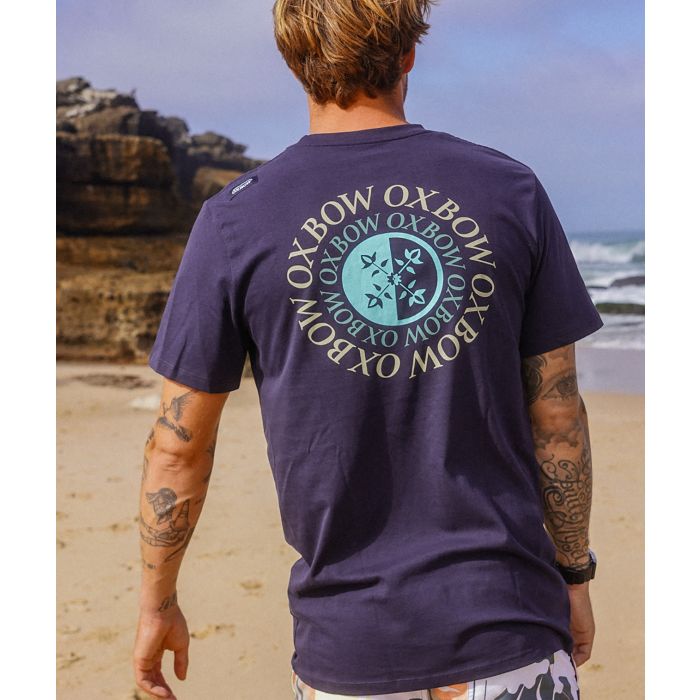 Camiseta SPIRAL - Deep Marine