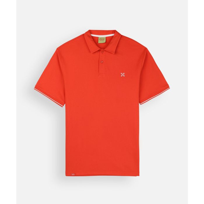 Polo TIMELESS - Hibiscus