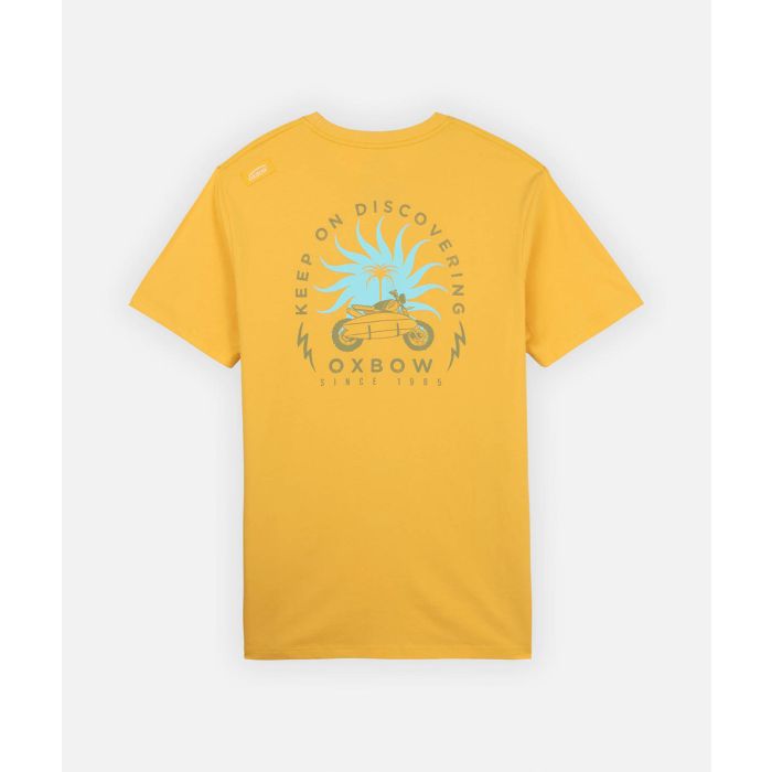 Camiseta CRUISER - Ambre