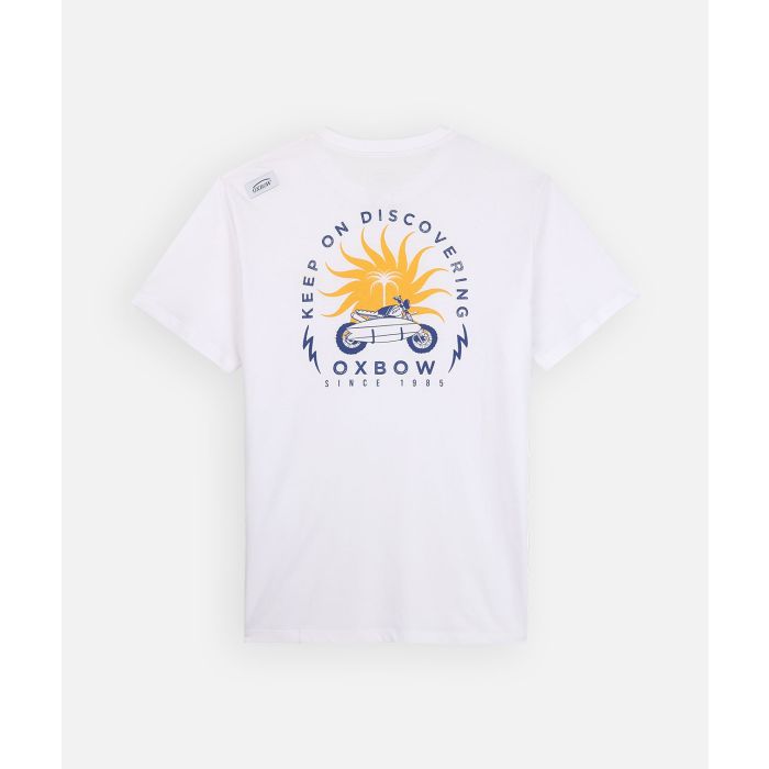 Tee-shirt CRUISER - Blanc
