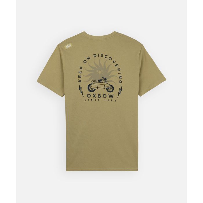 Camiseta CRUISER - Olive