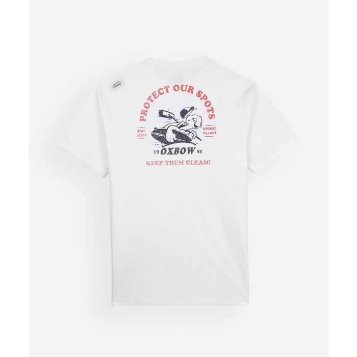 Tee-shirt SERVICES - Blanc
