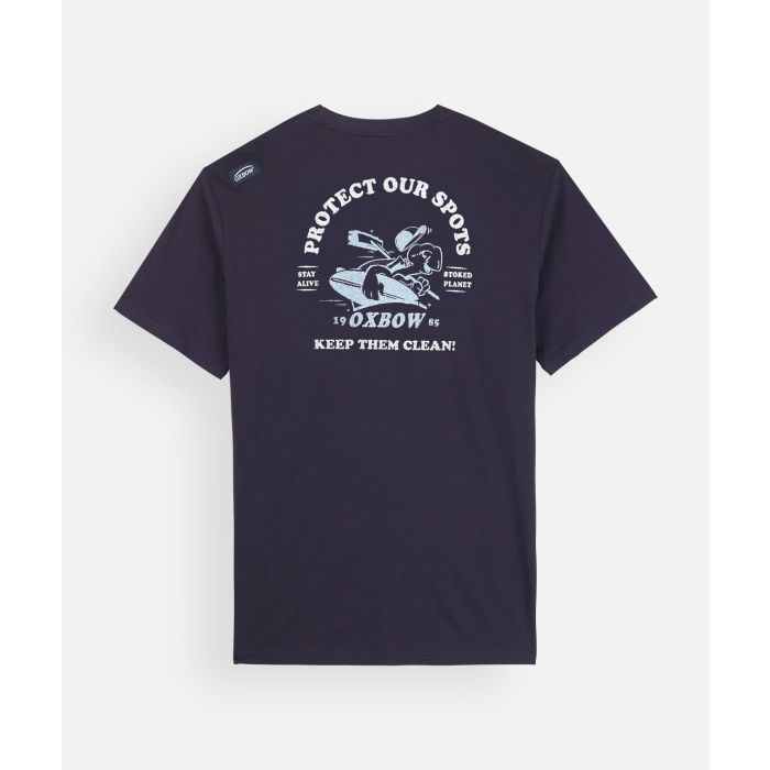 Tee-shirt SERVICES - Deep Marine