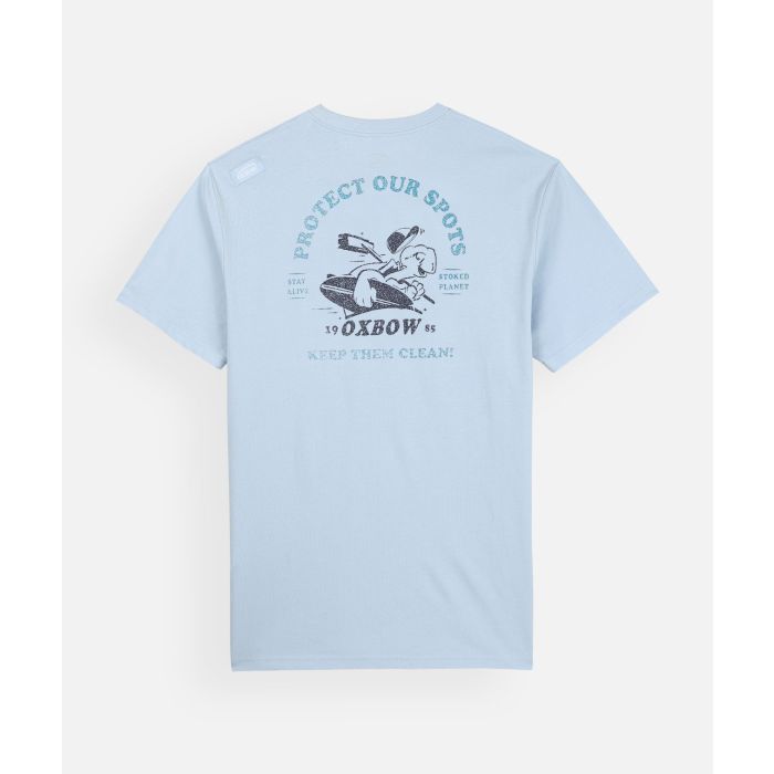 Tee-shirt SERVICES - Light Blue