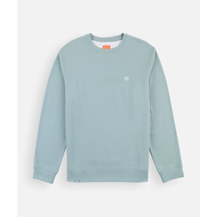 Sweatshirt SOUET - Eucalyptus