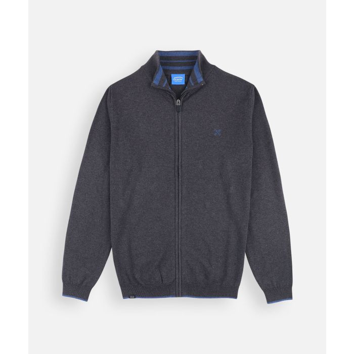 Sweater PEZIP - Noir Chiné