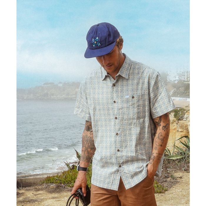 Chemise CHECKER - Sel