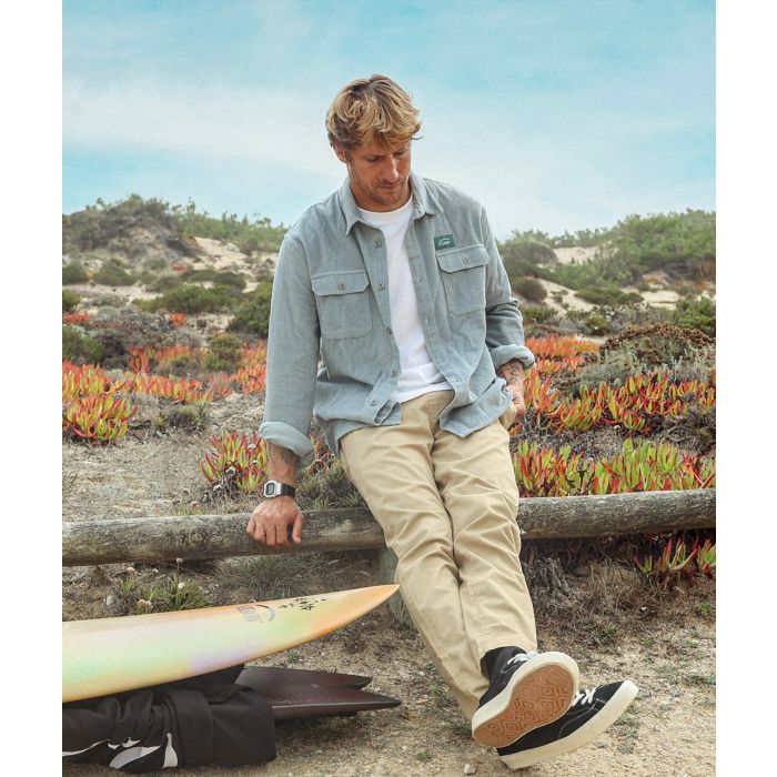 Sobrecamisa CORD - Eucalyptus