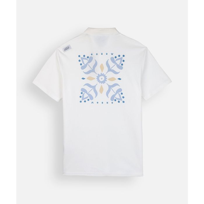Polo REST - Blanc