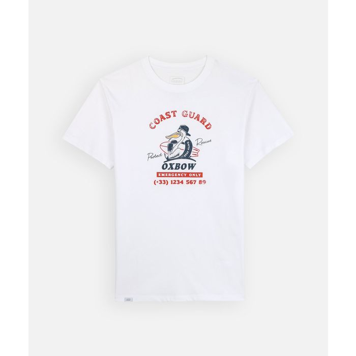Camiseta GUARDIAN - Blanc