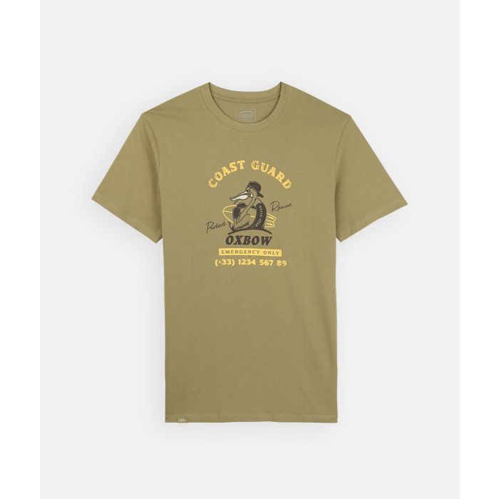 Camiseta GUARDIAN - Olive