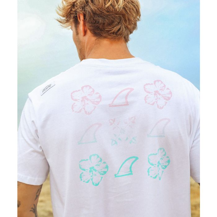 Tee-shirt FINS - Blanc