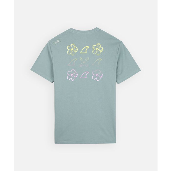 Tee-shirt FINS - Eucalyptus