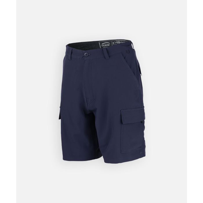 Cargo corto WEEKEND - Deep Marine