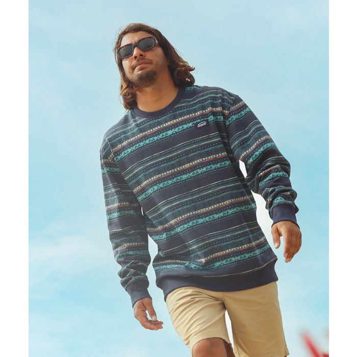 Sweatshirt LINEUP - Deep Marine
