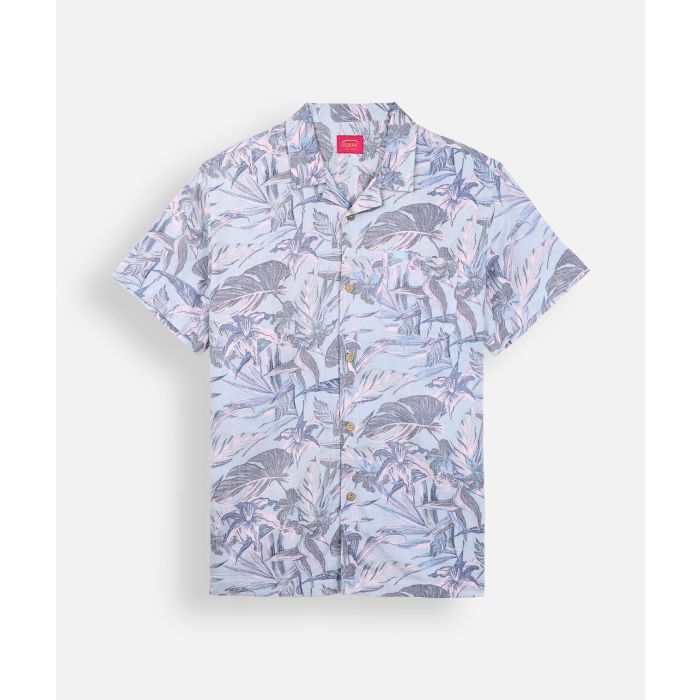 Chemise TROPICS - Light Blue