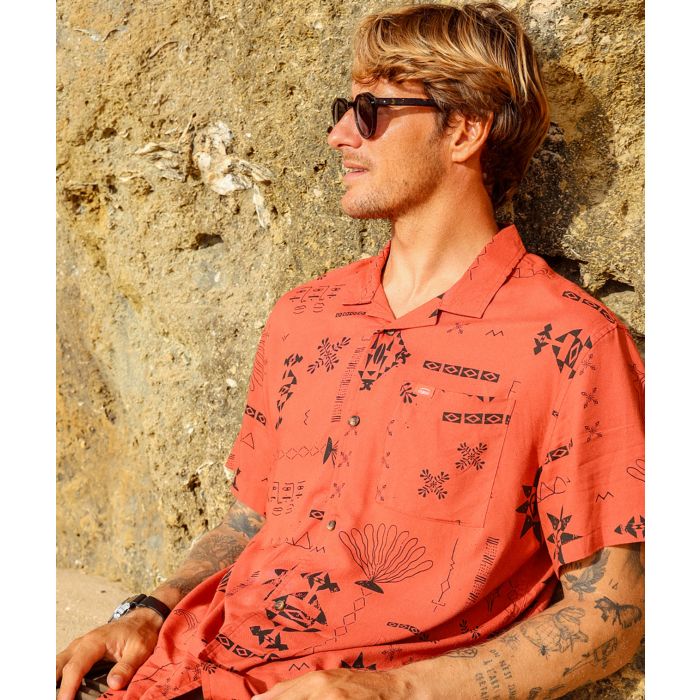 Chemise SNAP - Chilli Pepper
