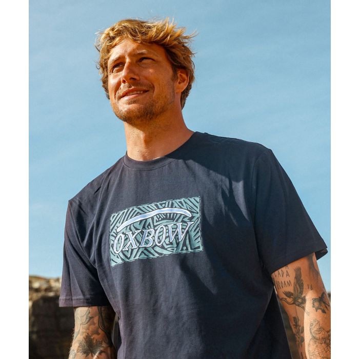 Tee-shirt TRIBE - Deep Marine