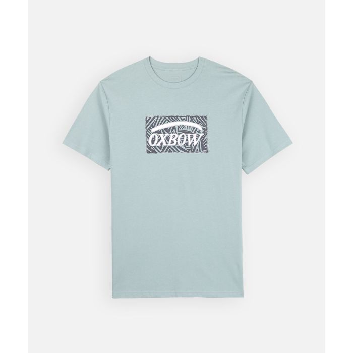 Tee-shirt TRIBE - Eucalyptus