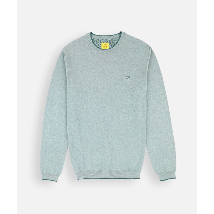 Pull PERONI - Eucalyptus Chiné