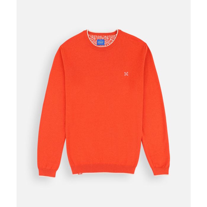Sweater PERONI - Hibiscus Chiné