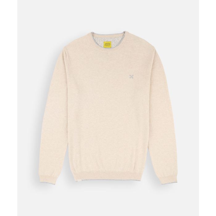 Sweater PERONI - Sable Chiné