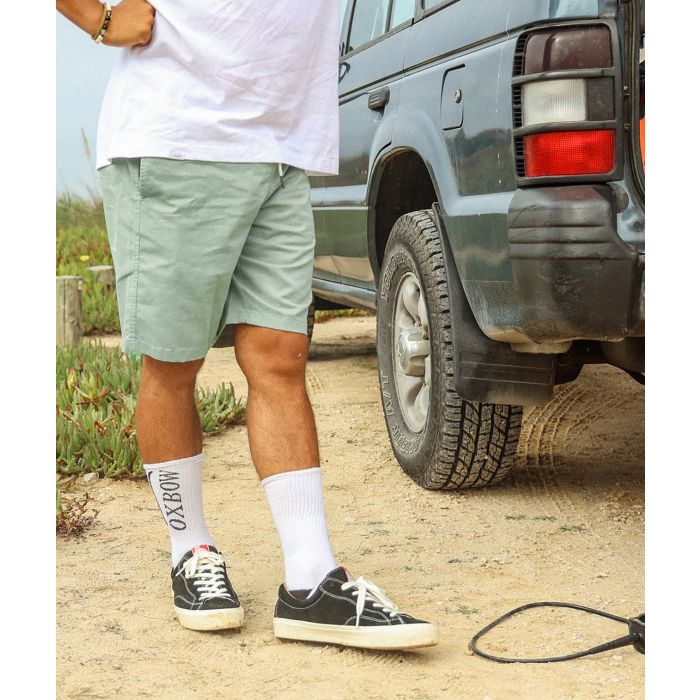 Chino short ONAGHEL - Eucalyptus