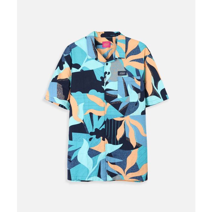 Shirt WIPEOUT - Deep Marine