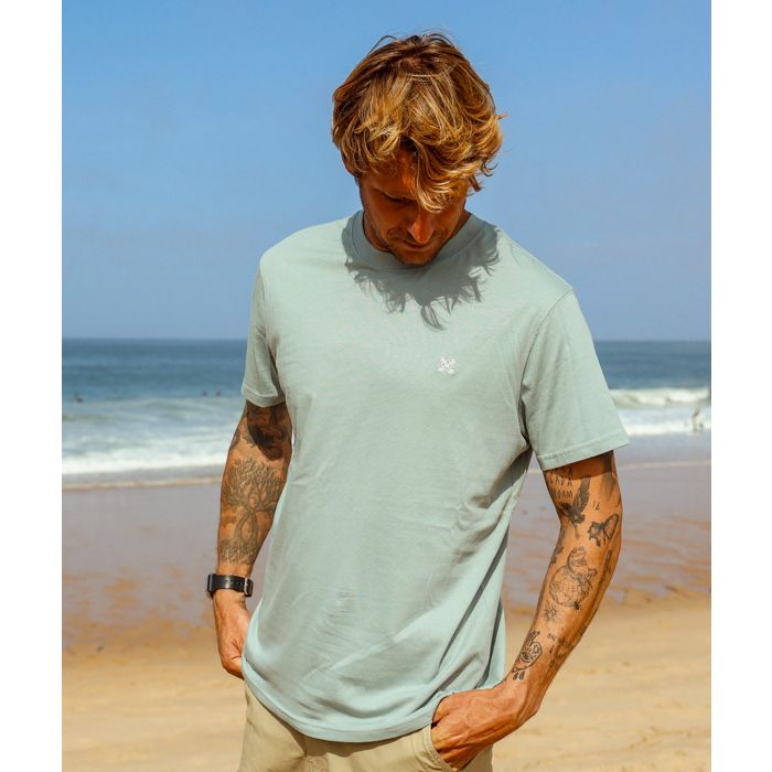 Tee-shirt TEBAZ - Eucalyptus