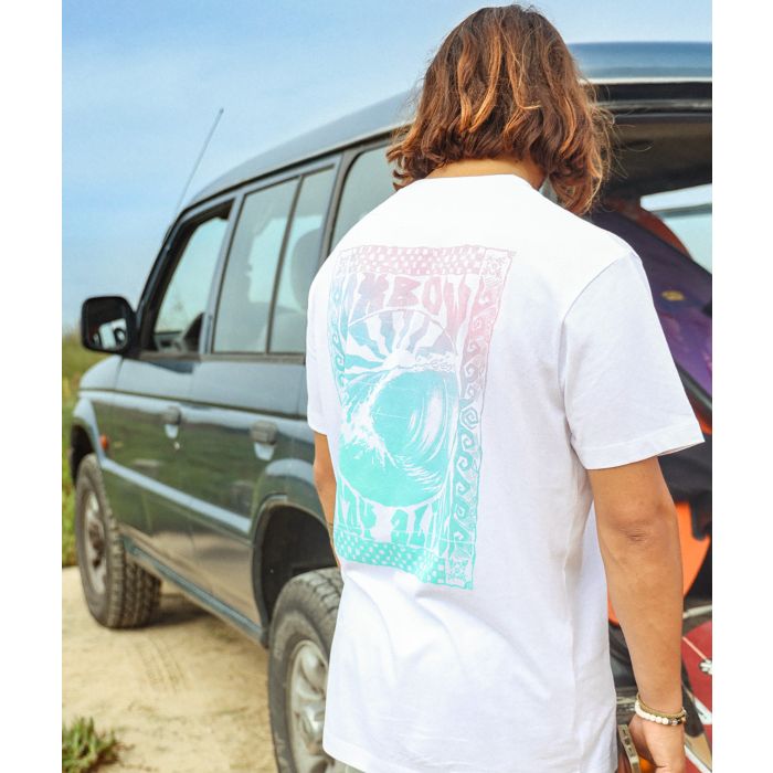 Tee-shirt POSTER - Blanc