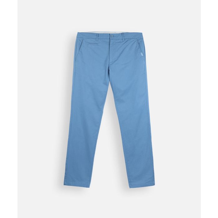 Pantalones chinos REANO - Blue Heaven