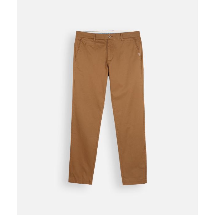Pantalones chinos REANO - Camel