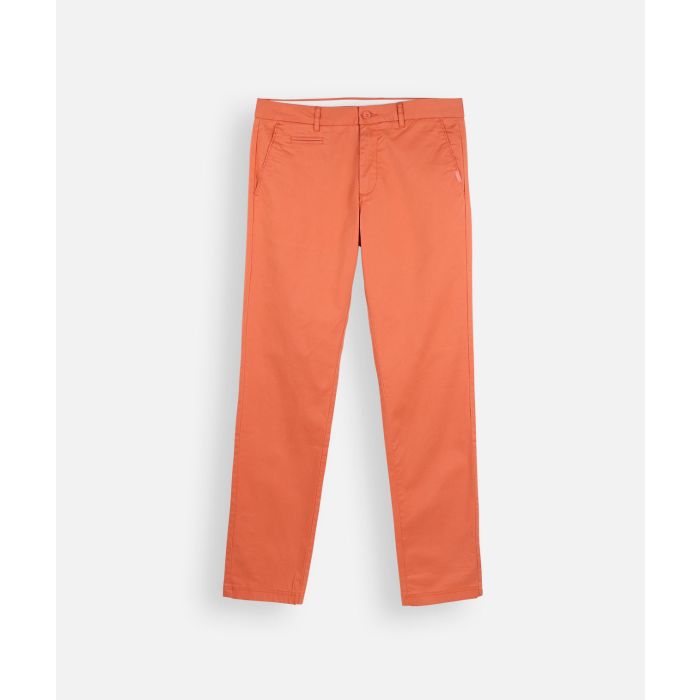 Pantalon chino REANO - Peche