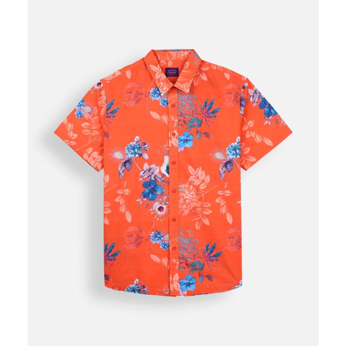 Camisa HELLFLO - Hibiscus