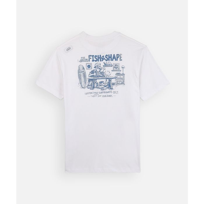 Tee-shirt SHAPER - Blanc
