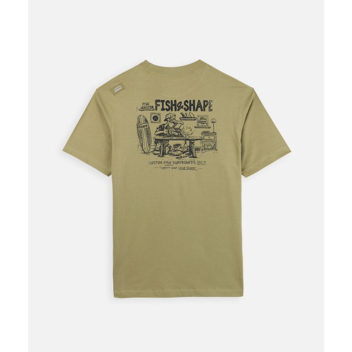 Tee-shirt SHAPER - Olive