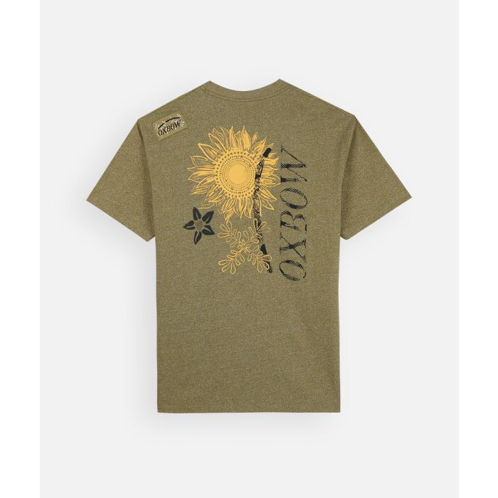 Tee-shirt BOTANIC - Olive