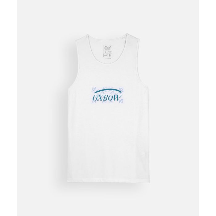Camiseta sin mangas ICON - Blanc