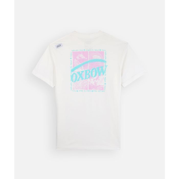 Camiseta ABYSSES - Blanc