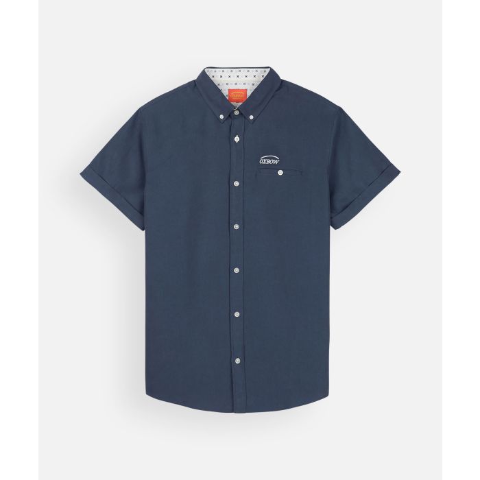Chemise COMMI - Deep Marine