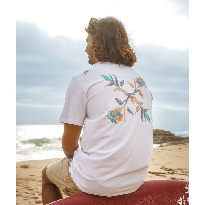Tee-shirt TROPICS - Blanc