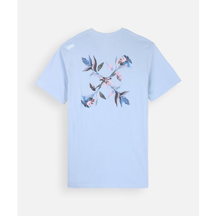 Tee-shirt TROPICS - Light Blue